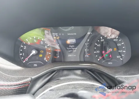 2022 Jeep Compass Trailhawk 4X4 из США, поврежденный, VIN 3C4NJDDB5NT197778